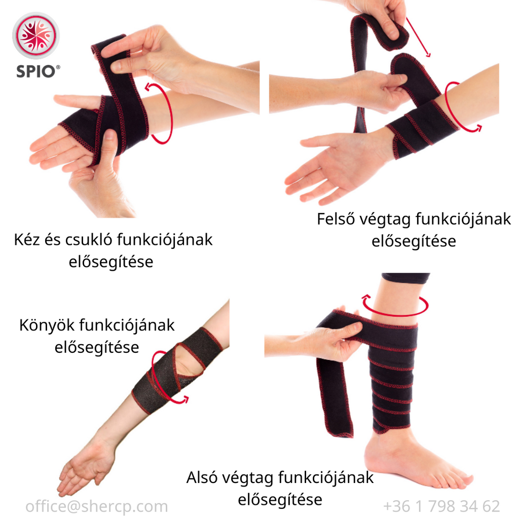 SPIO FabriFlex rugalmas pántok