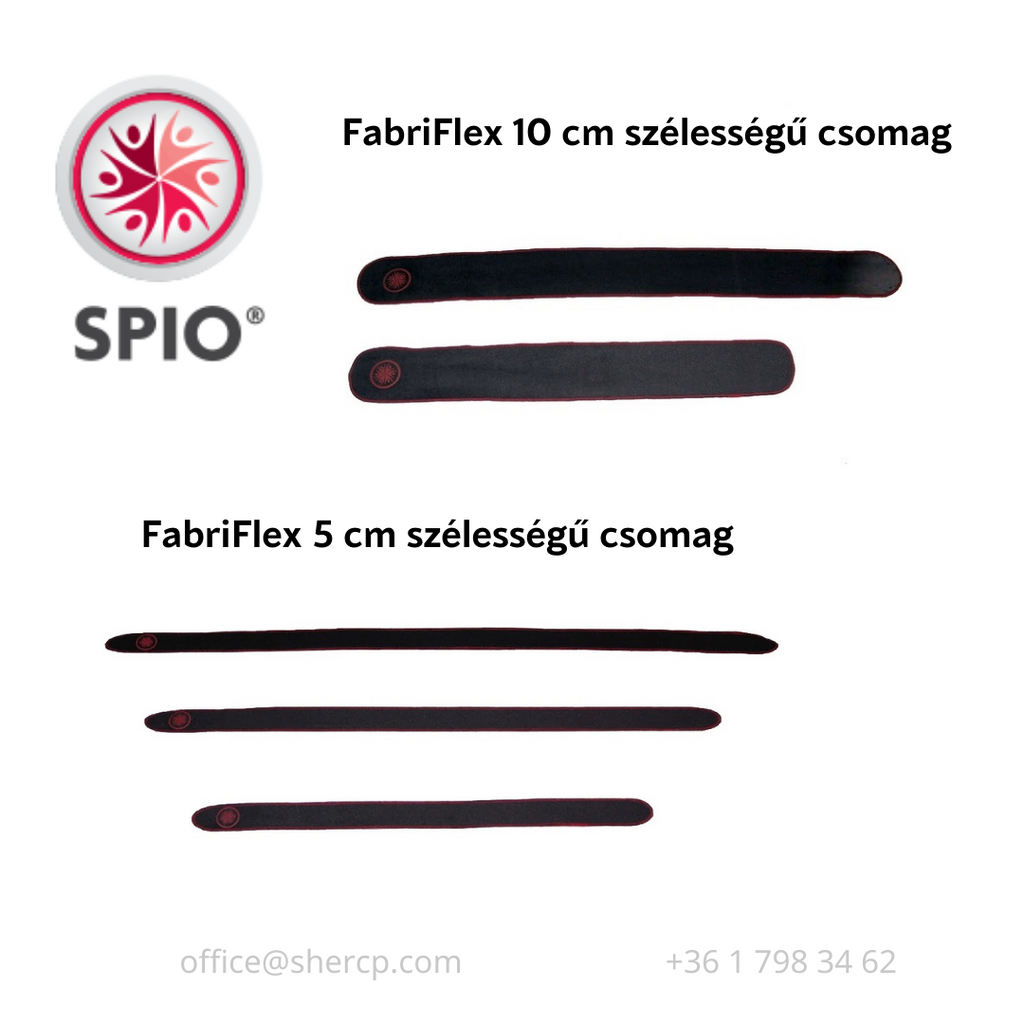 SPIO FabriFlex rugalmas pántok