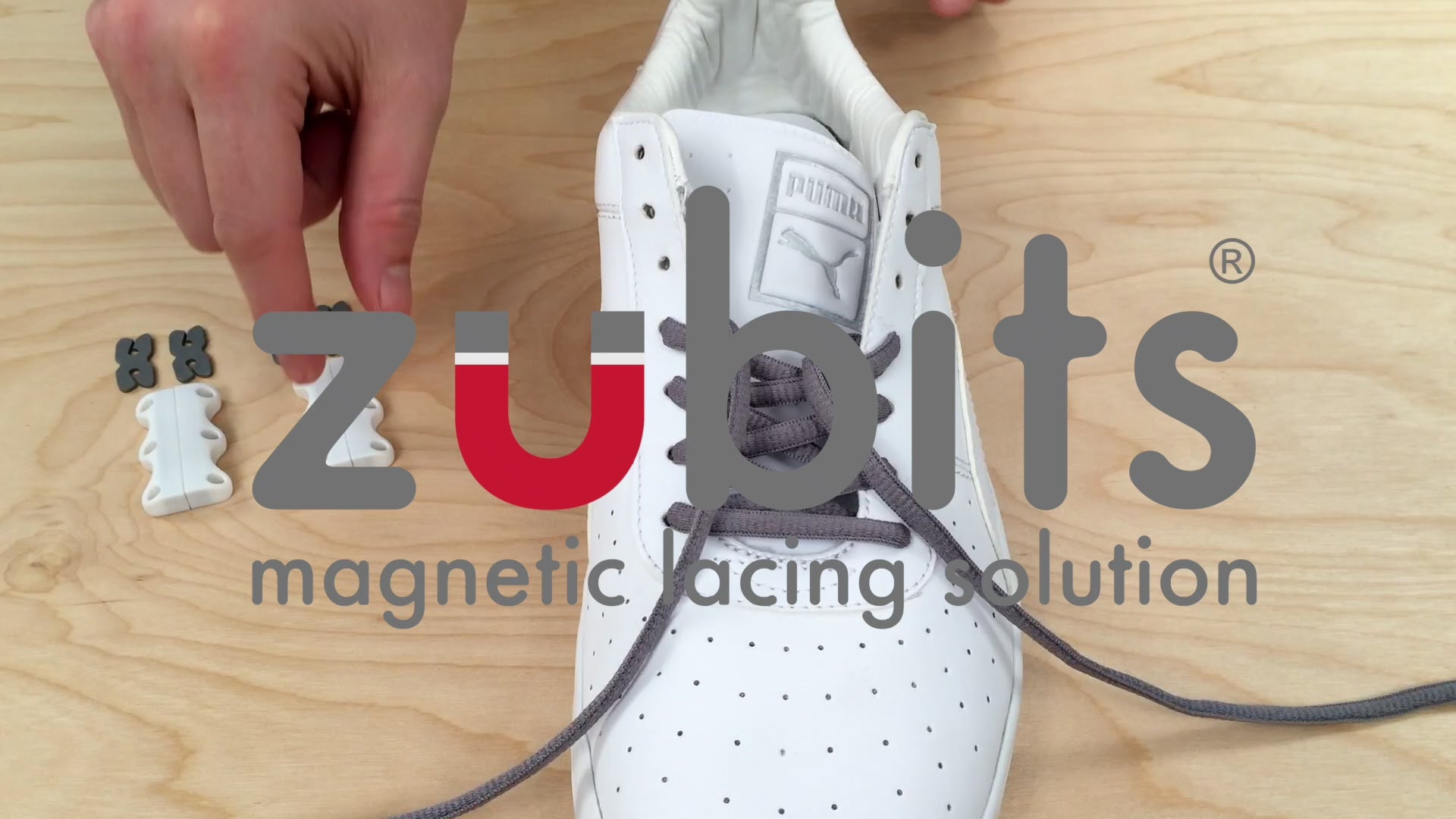 Mágneses Cipőzár Zubits