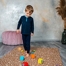 Wellstepp Kids Fejlesztő Szőnyeg Tengerpart 58X154