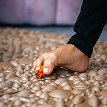 Wellstepp Kids Fejlesztő Szőnyeg Tengerpart 58X154