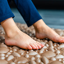 Wellstepp Kids Fejlesztő Szőnyeg Tengerpart 58X154