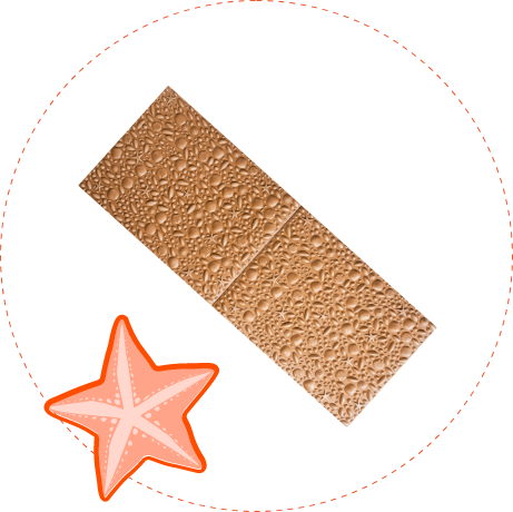 Wellstepp Kids Fejlesztő Szőnyeg Tengerpart 58X154